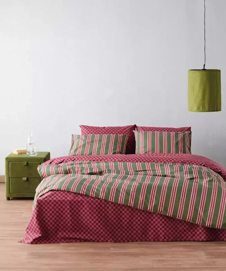 Kentia Versus Dama Σετ King Size 4τμχ 270x270εκ. Dama 36
