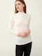 Women's Long Sleeve T-Shirt Cream