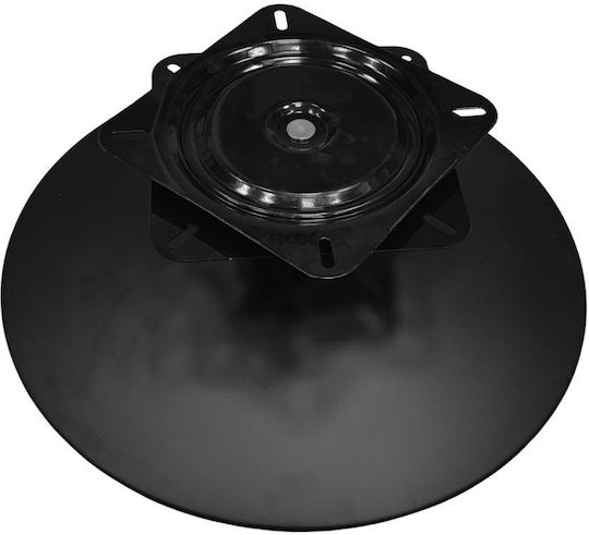 Jgs S.a A006-b Swivel Furniture Base Black Metal Suitable for Armchairs Φ55cm x Height 17.5cm