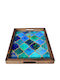 Aberto Design Wooden Rectangular Serving Tray 48x38x4cm 799EVL1105 1pcs