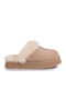 Disquette Closed Women's Slippers Beige