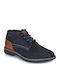 Herrenstiefel Blau