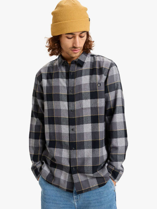 Quiksilver Motherfly Μακρυμάνικo Βαμβακερό Πουκ...