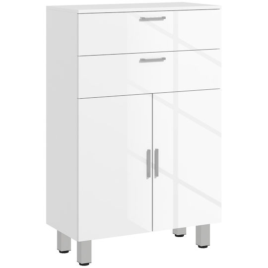 Kleankin Ντουλάπι Μπάνιου 60x30x93cm Λευκό