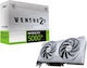 MSI GeForce RTX 5060 Ti 16GB GDDR7 Ventus 2X OC White Graphics Card