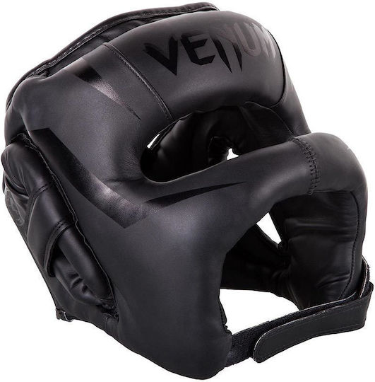 Venum Boxhelm Erwachsene Volles Gesicht Schwarz