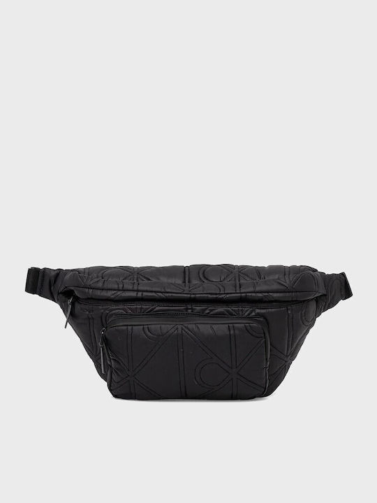 Monogram Magazin online pentru bărbați Bum Bag pentru Talie Negru