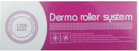 Ag Pharm Derma Roller 1200 needles 1.5mm για Αντιγήρανση