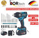 Homeone Cheie de impact Baterie 21V 1x5Ah cu Priză 1/2"