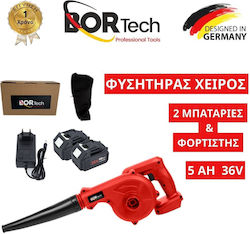 Homeone Suflantă 36V cu 2 Baterii 5Ah Homeone Suflantă 36V cu 2 Baterii 5Ah