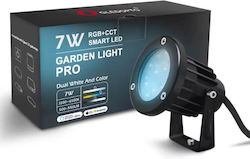 Gledopto Außenstehlampe LED 7W 11x8cm