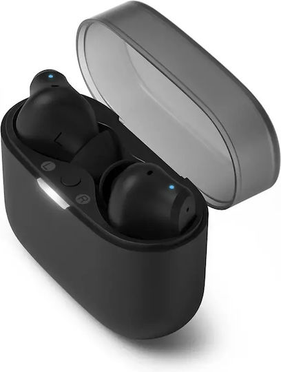 Philips 2000 series In-ear Bluetooth Handsfree Ακουστικά με Αντοχή στον Ιδρώτα και Θήκη Φόρτισης Μαύρα