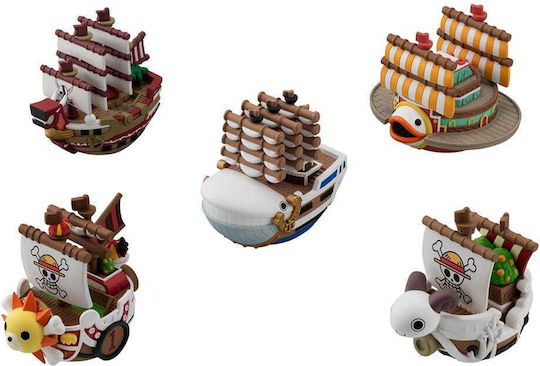 Megahouse One Piece Series Trading Figure 6cm
