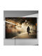 Train Station Canvas Painting 150 X 100cm