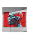 Modern Abstract Portrait – Canvas Painting 100 X 67cm