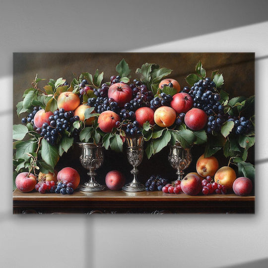 Fruits of Abundance – Canvas Painting 100 X 67cm