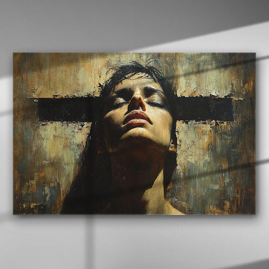 Δραματικό Πορτραίτο – Πίνακας Καμβά-67 X 45cm