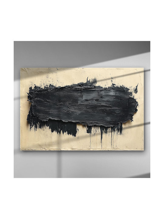 Moderner Schattenentfernung Gemälde Leinwand 100 x 67 cm