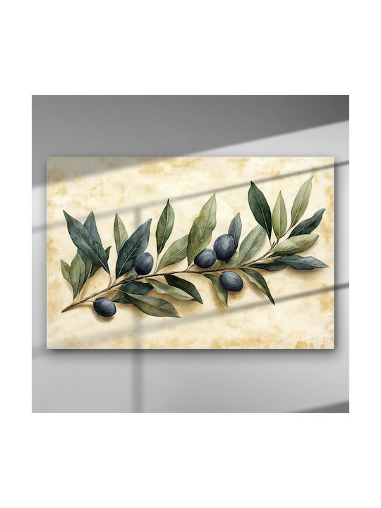Olive Leaves – Canvas Painting 67 X 45cm
