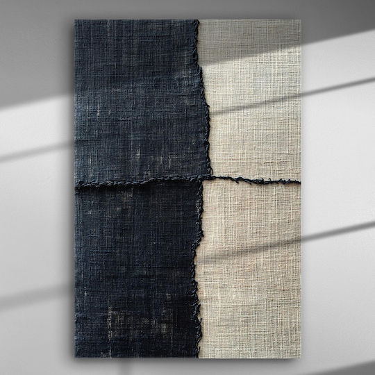 Geometrie Dinamică – Panou Pânză 100 X 67cm