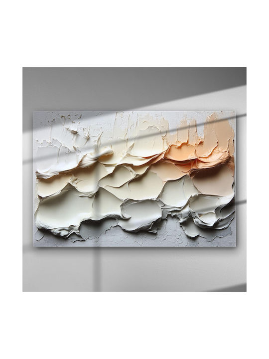 Abstract Landscape Textures – Canvas Painting 67 X 45cm
