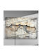 Αφηρημένη Τέχνη Ρωγμές – Πίνακας Καμβά-100 X 67cm