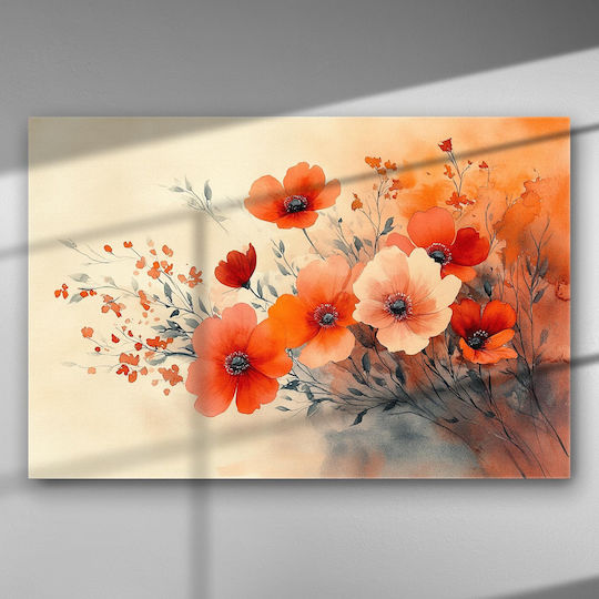 Άνθη Του Πάθους – Πίνακας Καμβά-67 X 45cm