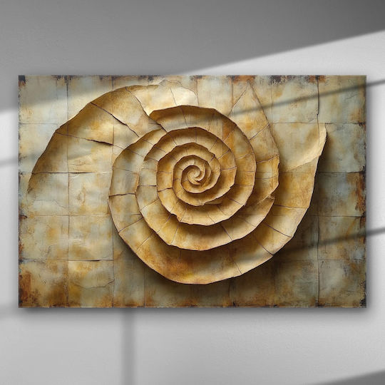 Spiral Inspiration – Canvas Painting 67 X 45cm