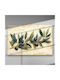 Olive Leaves – Canvas Painting 150 X 100cm