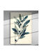 Oliven Ruhiger Hintergrund – Gemälde Leinwand 67 X 45cm
