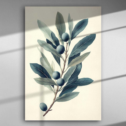 Ελιές Γαλήνιο Φόντο – Πίνακας Καμβά-67 X 45cm