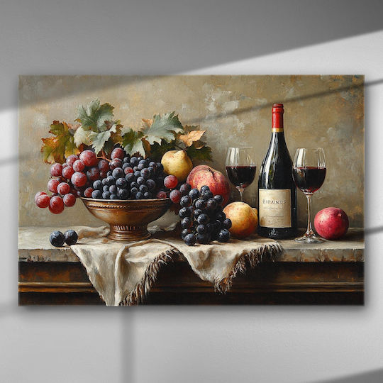 Die Kunst der Fülle – Gemälde Segeltuch 150 x 100cm