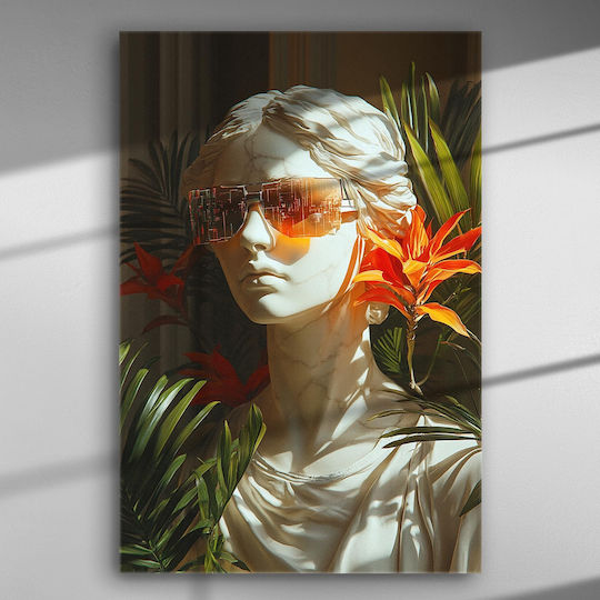 Classic Bust Modern Glasses – Canvas Painting 150 X 100cm