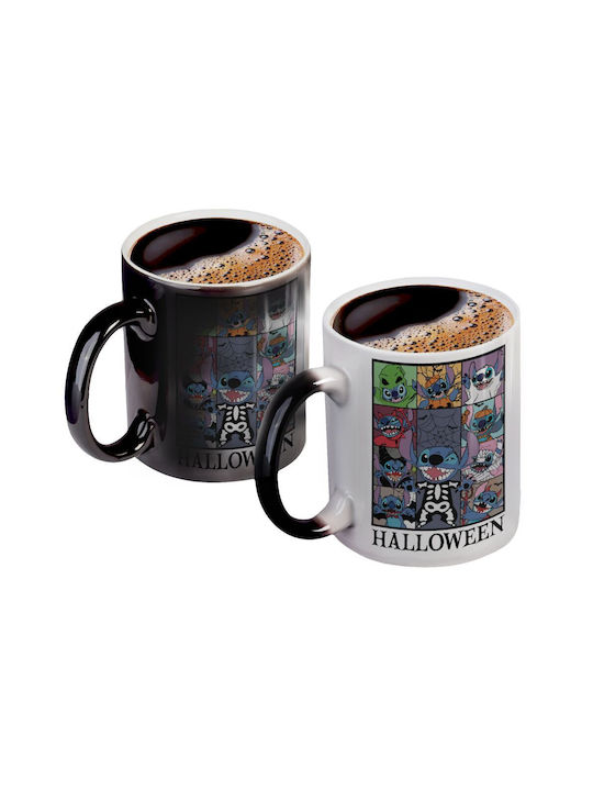 Koupakoupa Halloween Wärmewechsel Becher Kerami...