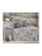 MayHome Sheet Sets King Size 280x240cm. Geometric 4pcs