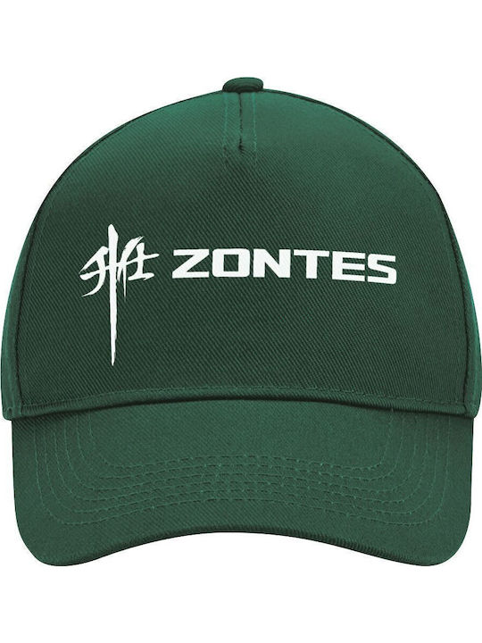 Zontes Adult Hat Ultimate Green 100% Cotton Dri...