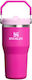 Stanley IceFlow Flip Straw 2.0 Glass Thermos Bo...