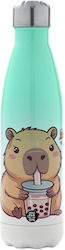 Koupakoupa Capybara Bubble Tea Recyclable Bottl...