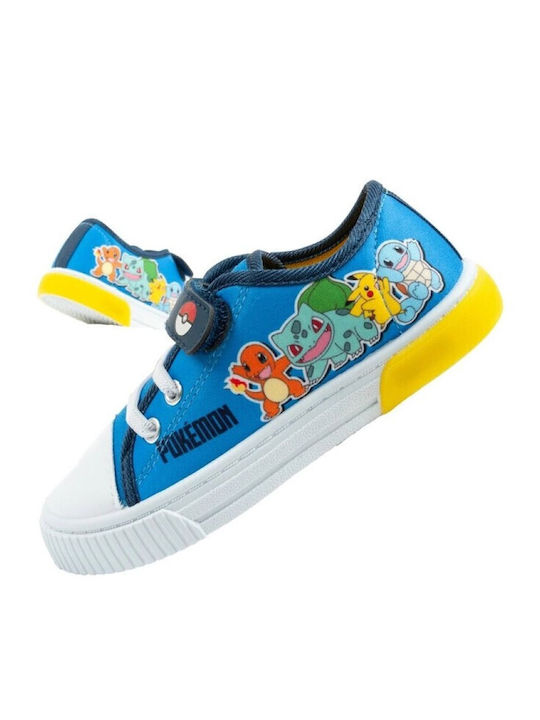 Kids Sneakers with Lights Blue