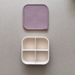 Nok Nok Snackbox Kids' Food Container made of Silicone 0.8lt Nok Nok Snackbox Kids' Food Container made of Silicone 0.8lt