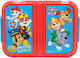 Gim Paw Patrol Plastic Kids' Food Container Paw...