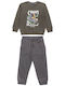 Kinder Sweatpants Set - Jogginganzug Grün 2Stück