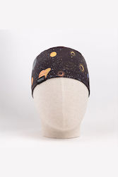 Numascrubs Women's Black Surgical Cap
