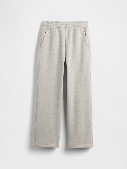 Pantaloni De Trening Pentru Copii Gray Heather Baggy