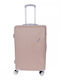 Ormi Rnj Cabin Travel Suitcase Hard Gold 4 Wheels Height 65cm