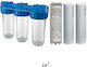 Atlas Filtri 3P AFO SX Senior Plus Triplex Water Filtration System Triple Central Supply Micron 3/4'' 80216472054530