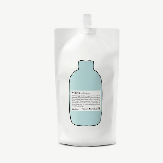 Davines Minu Refill Șampon pentru Păstrarea Culorii pentru Păr Vopsit 500ml
