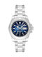 Gant Watertown Men's Watch Battery with Silver Stainless Steel Bracelet