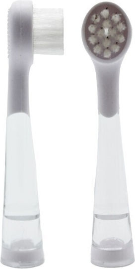 Bbluv Replacement Heads for Electric Toothbrush Sonik 2 Pieces for 6m+