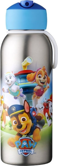 Mepal Μπουκάλι Ισοθερμικό Paw Patrol Puppies Ανοξείδωτο Flip Up Campus 350ml